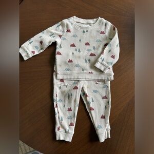 Mountain Waffle Two Piece